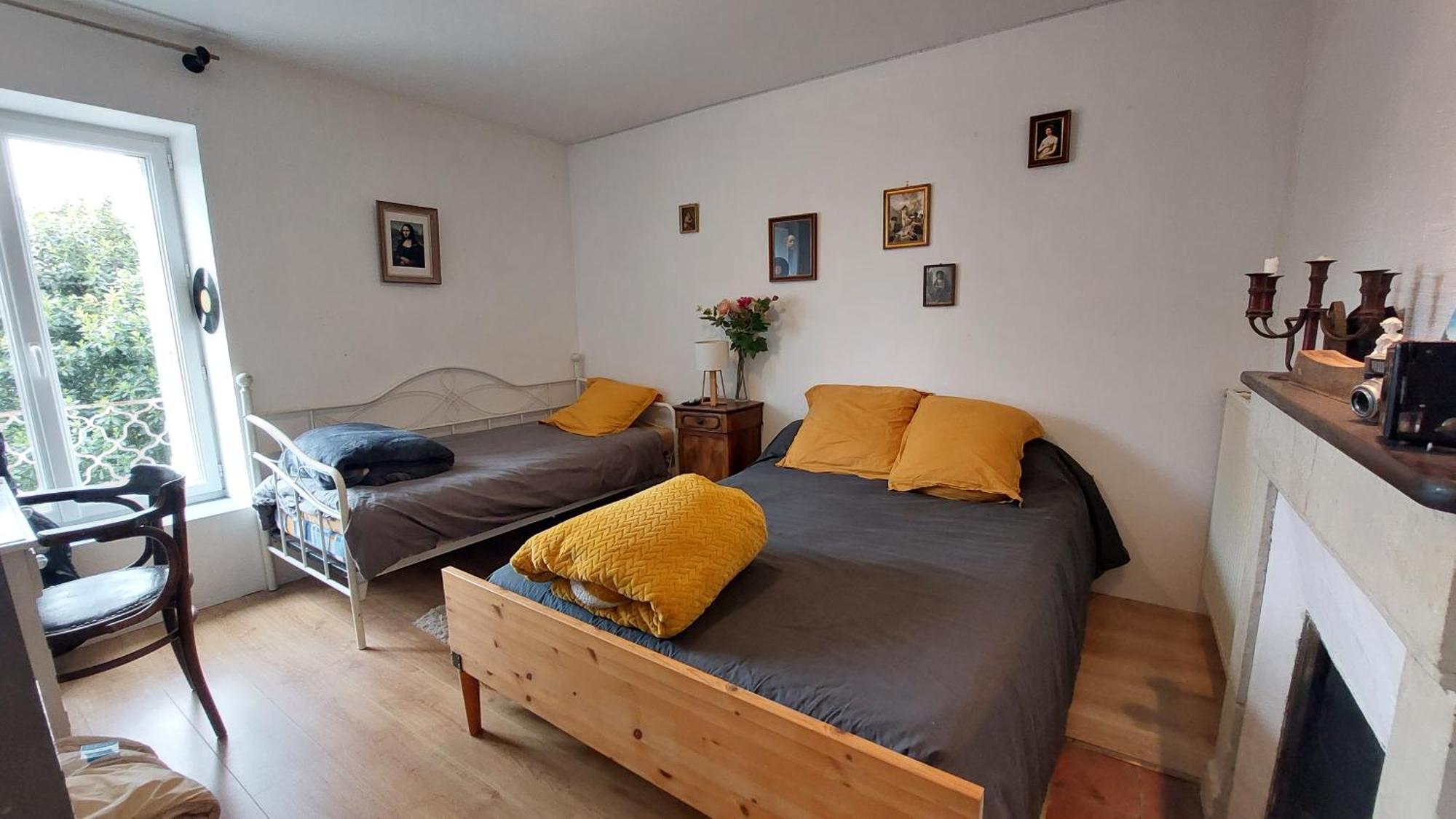 2 Chambres Dans Maison De Caractere La Possonniere Exterior photo