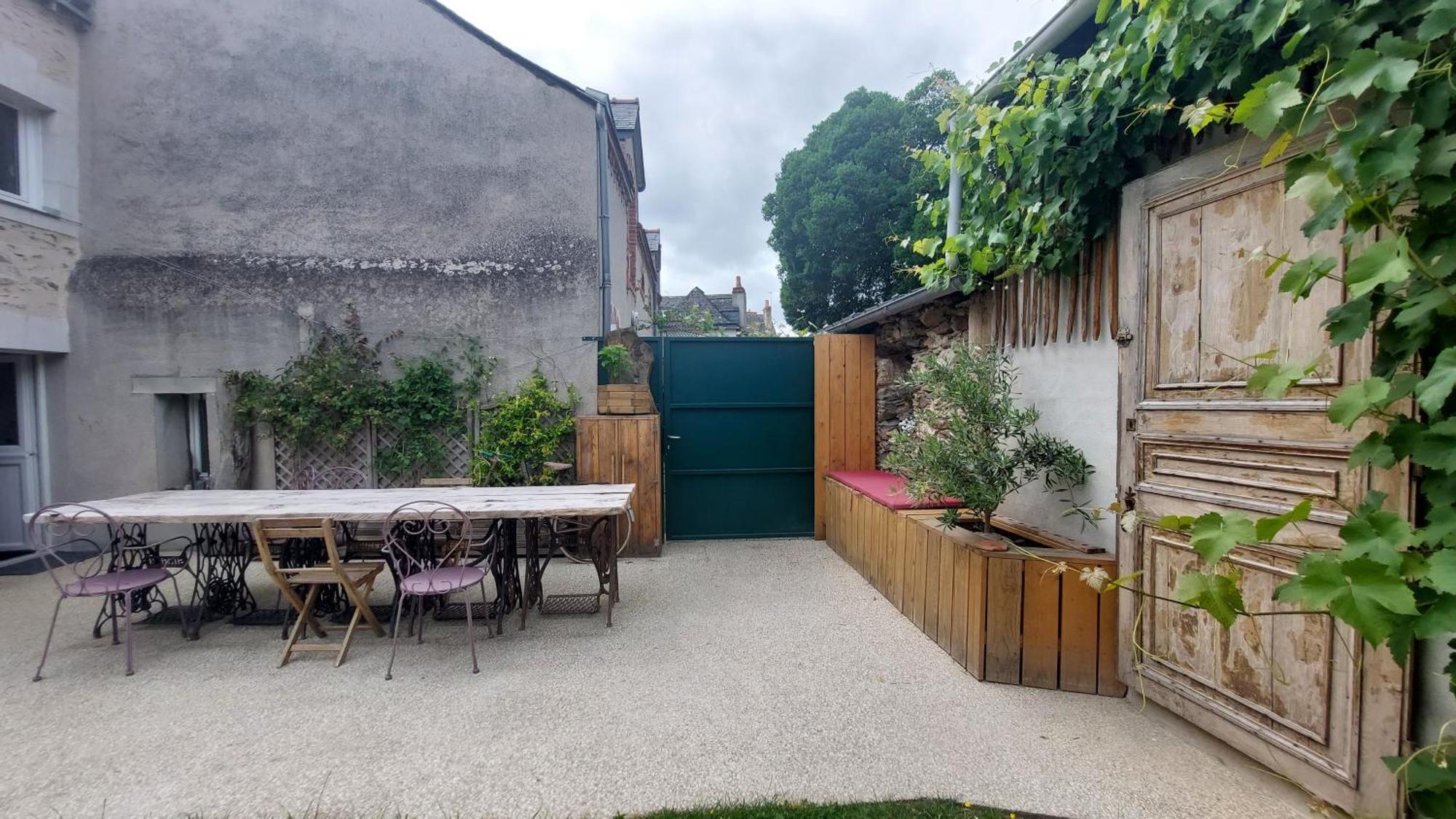 2 Chambres Dans Maison De Caractere La Possonniere Exterior photo