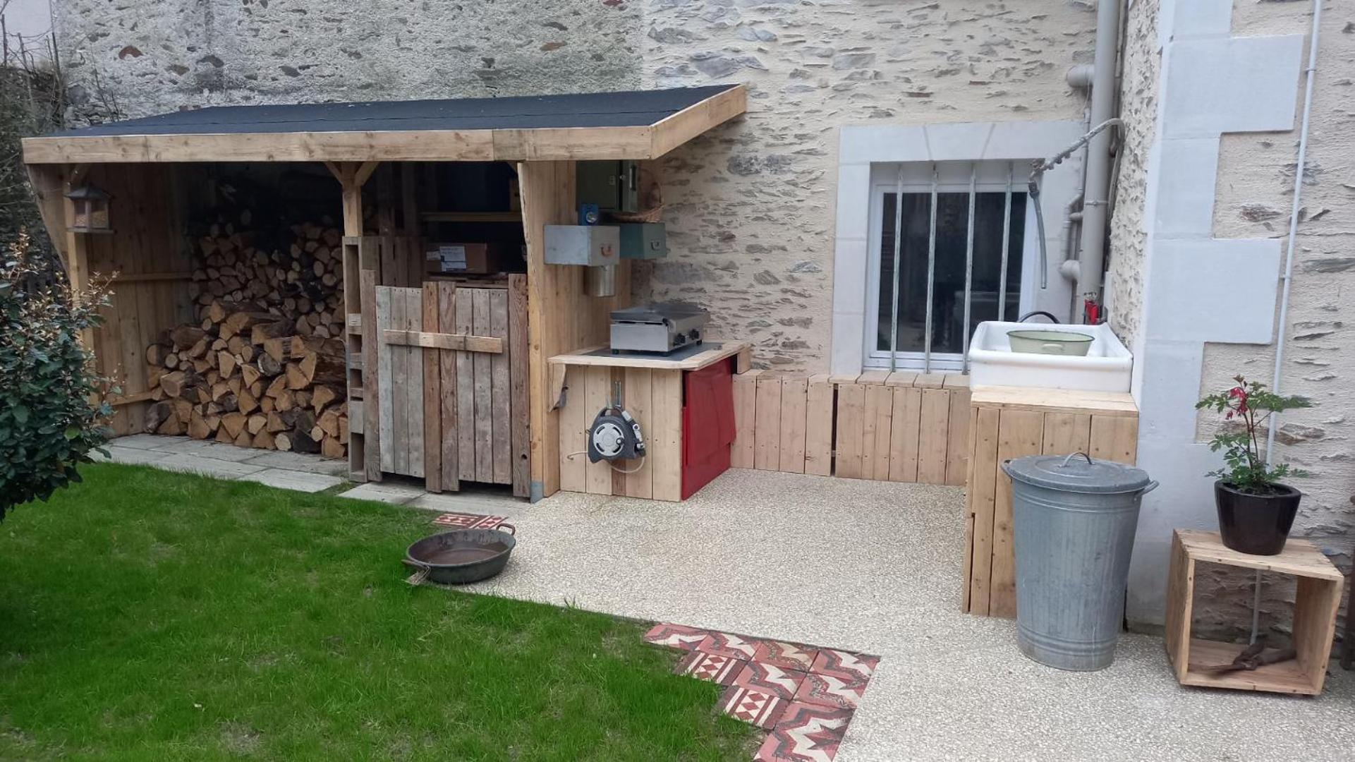 2 Chambres Dans Maison De Caractere La Possonniere Exterior photo